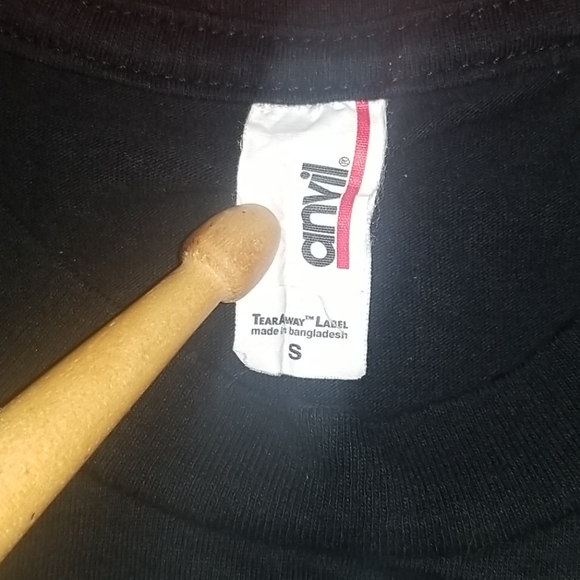 🥁 D DRUM T-shirt - Picture 9 of 9